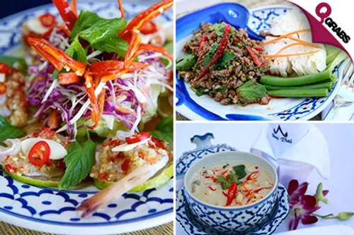 For QR35 Relish Delicious & Authentic Thai Food at Baan Thai Restaurant! (QR70 Value)
